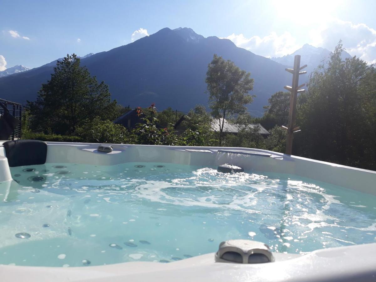 L'Entre 2 Cols Bed & Breakfast Saint-Martin-sur-le-Chambre Luaran gambar