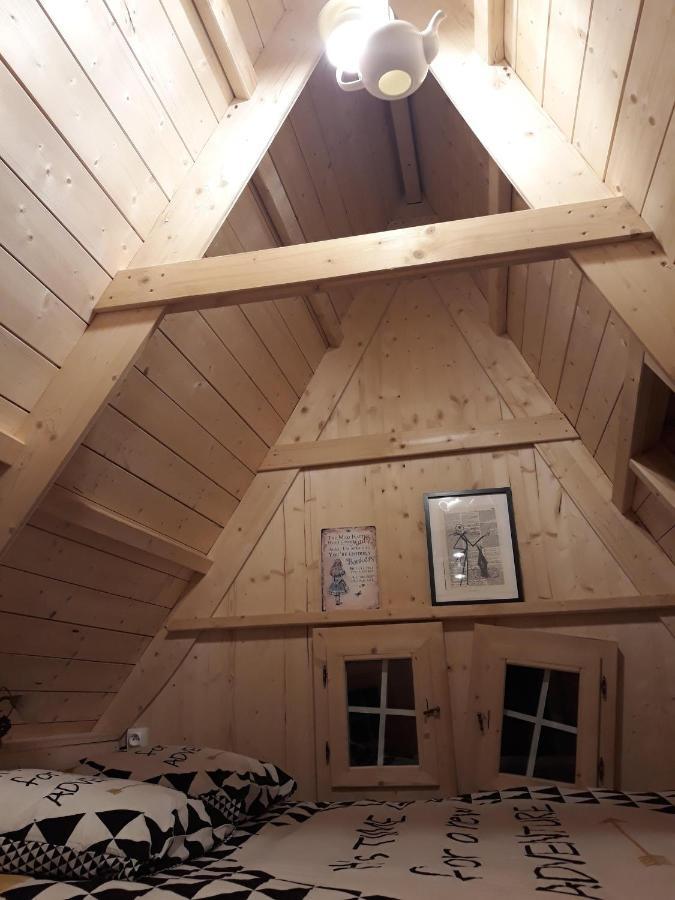 L'Entre 2 Cols Bed & Breakfast Saint-Martin-sur-le-Chambre Luaran gambar