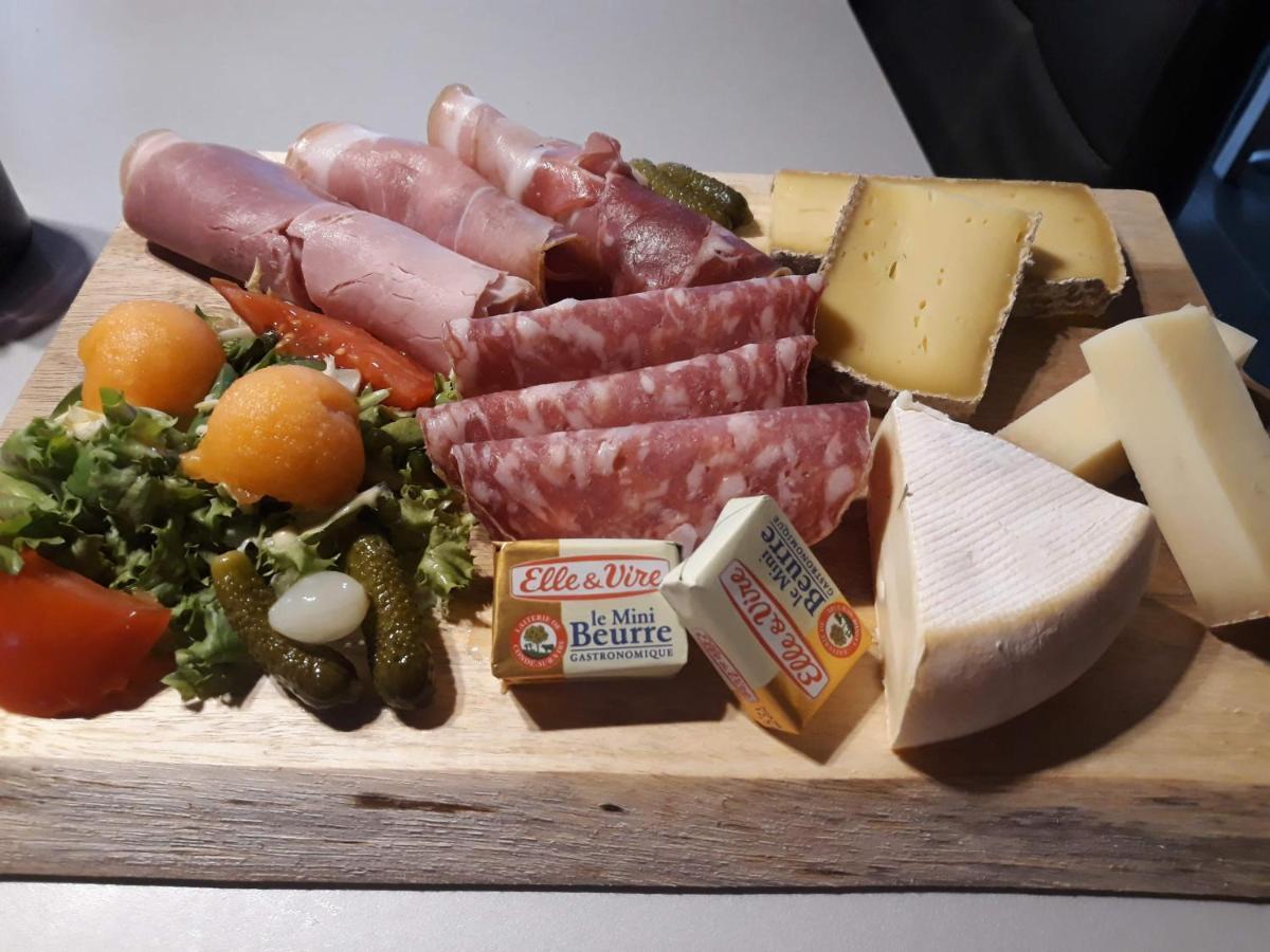 L'Entre 2 Cols Bed & Breakfast Saint-Martin-sur-le-Chambre Luaran gambar