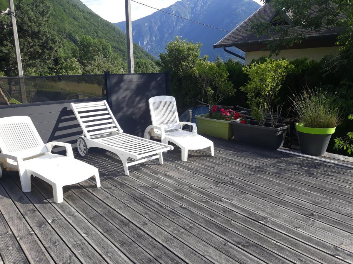 L'Entre 2 Cols Bed & Breakfast Saint-Martin-sur-le-Chambre Luaran gambar