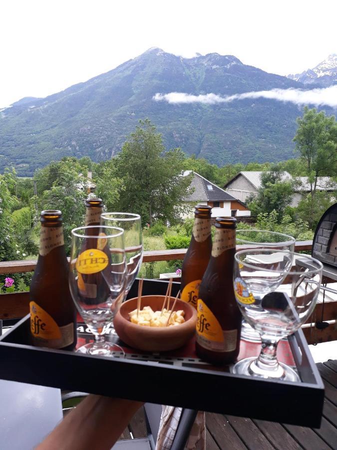 L'Entre 2 Cols Bed & Breakfast Saint-Martin-sur-le-Chambre Luaran gambar