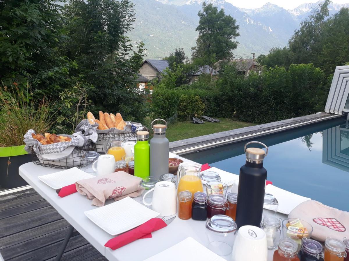 L'Entre 2 Cols Bed & Breakfast Saint-Martin-sur-le-Chambre Luaran gambar