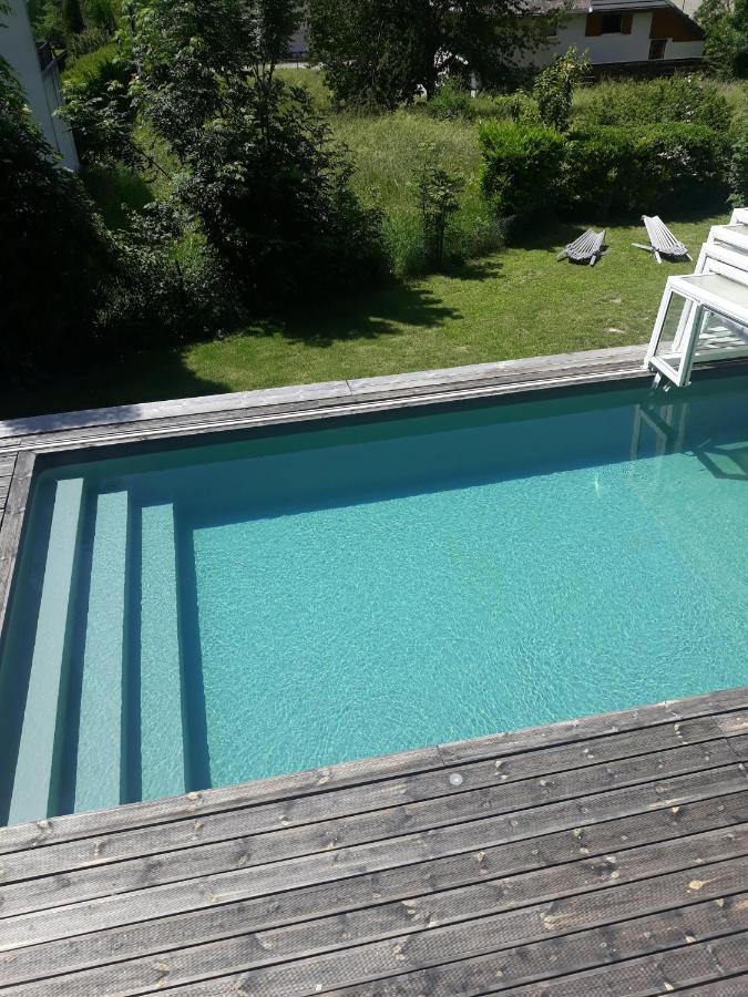 L'Entre 2 Cols Bed & Breakfast Saint-Martin-sur-le-Chambre Luaran gambar