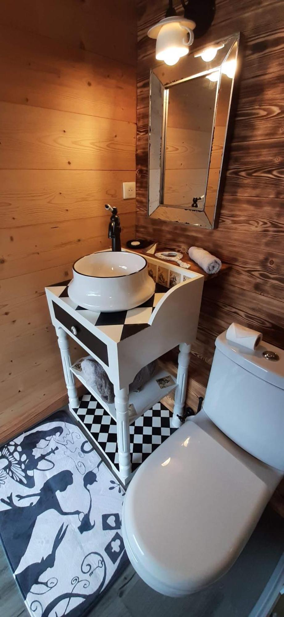 L'Entre 2 Cols Bed & Breakfast Saint-Martin-sur-le-Chambre Bilik gambar