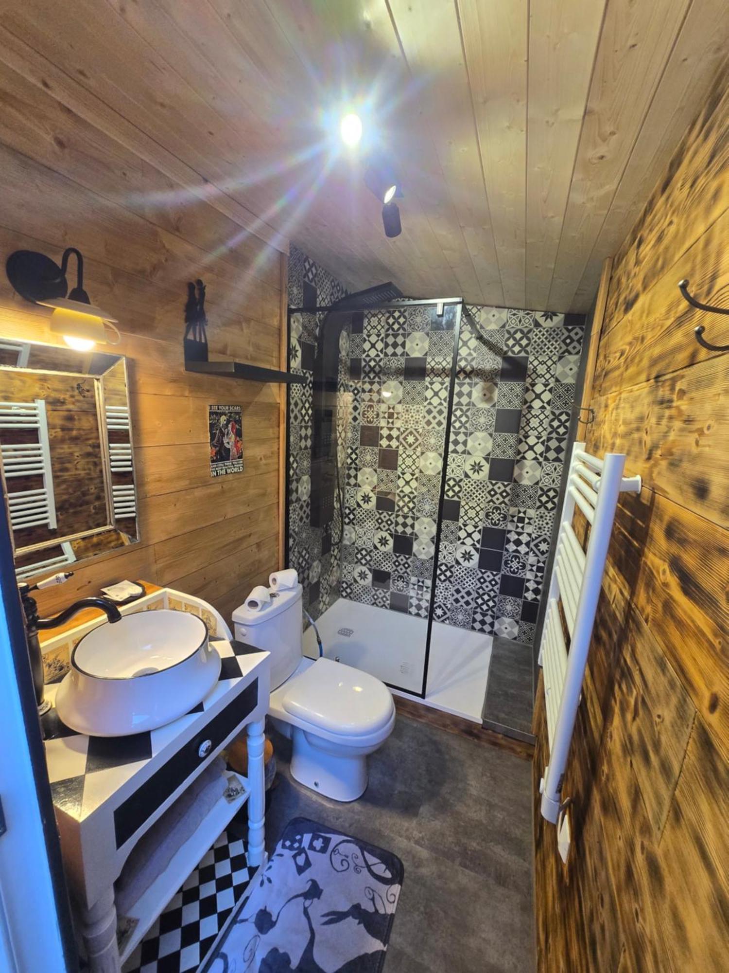 L'Entre 2 Cols Bed & Breakfast Saint-Martin-sur-le-Chambre Luaran gambar