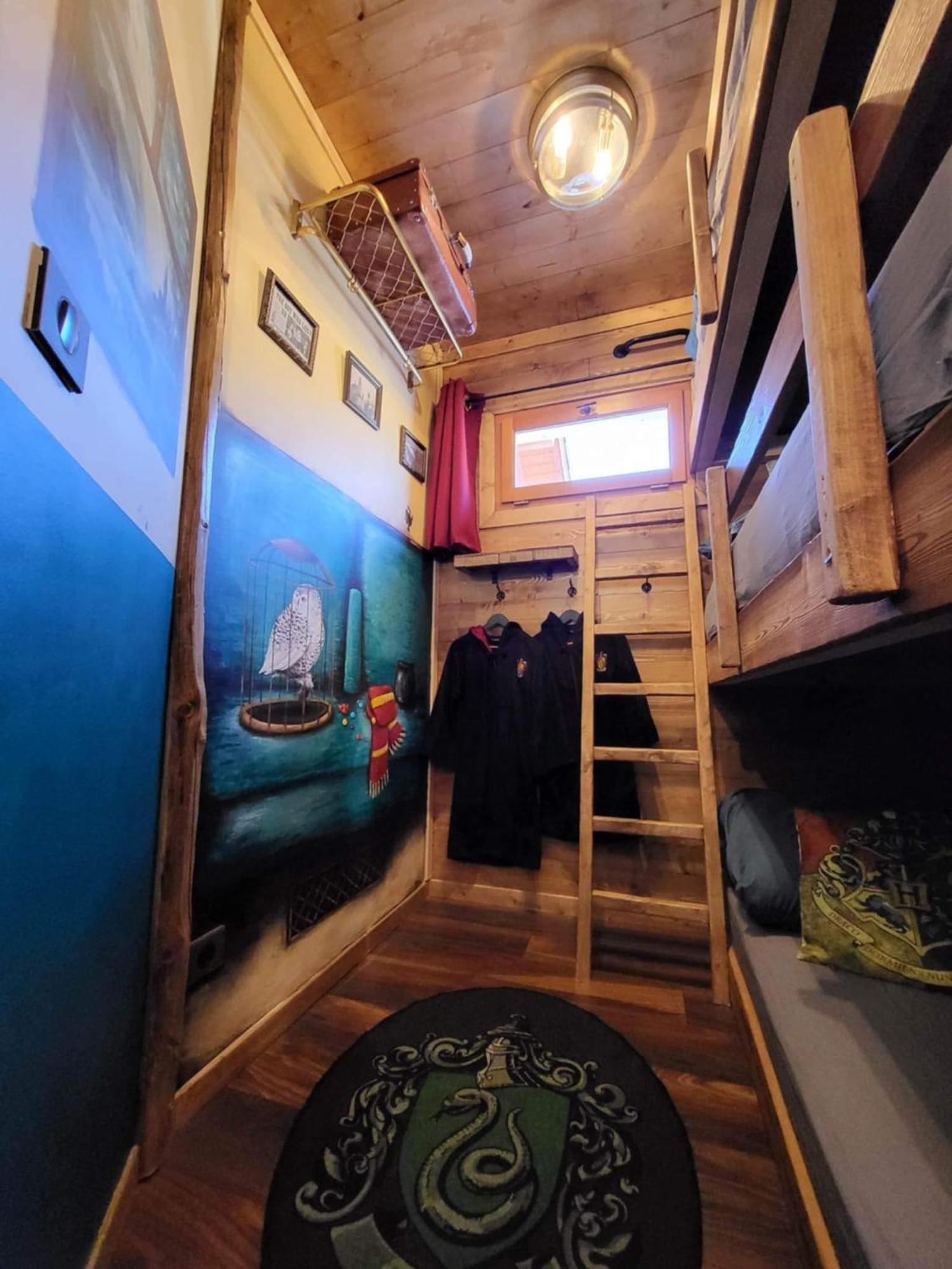 L'Entre 2 Cols Bed & Breakfast Saint-Martin-sur-le-Chambre Luaran gambar