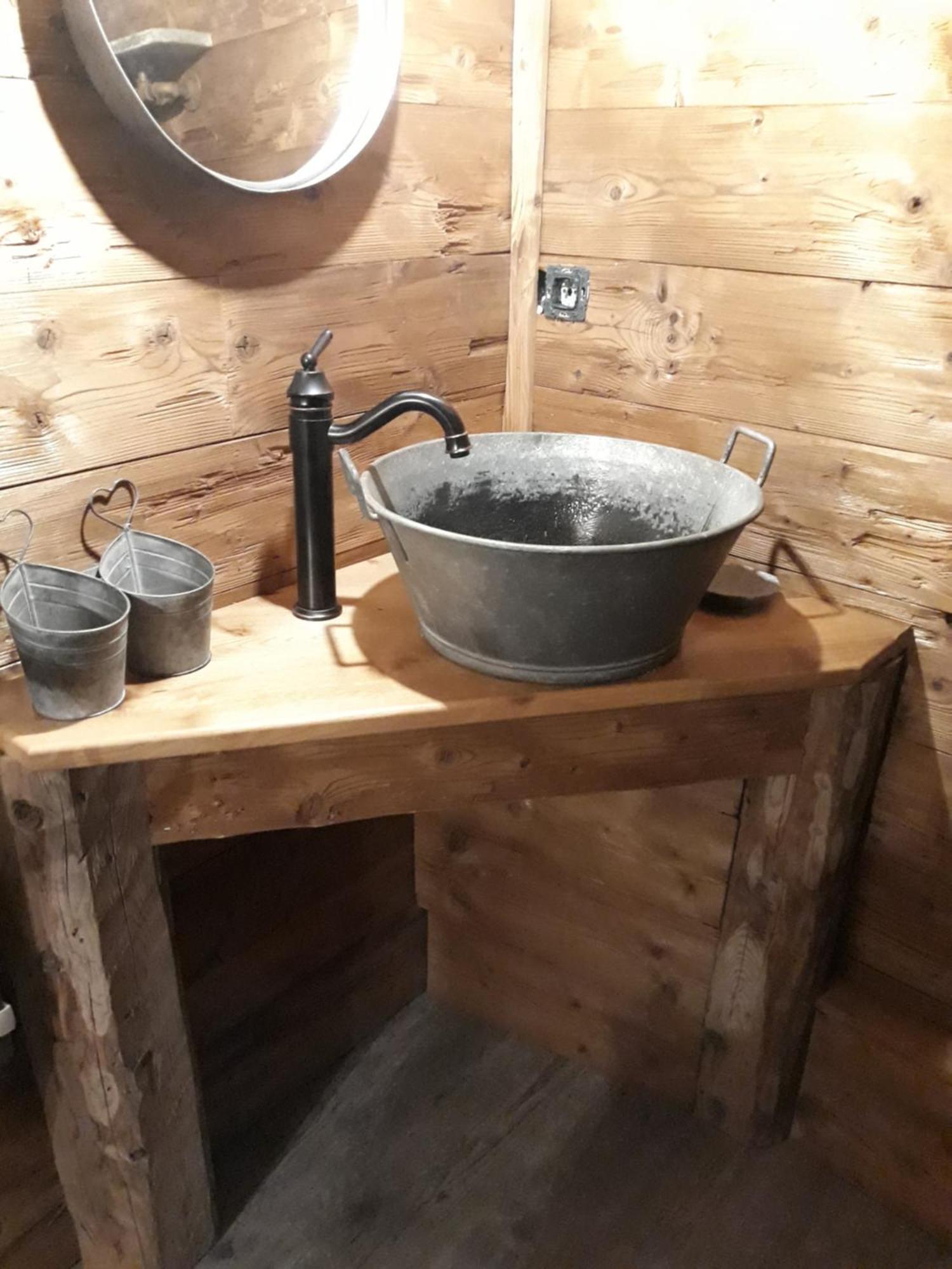 L'Entre 2 Cols Bed & Breakfast Saint-Martin-sur-le-Chambre Luaran gambar