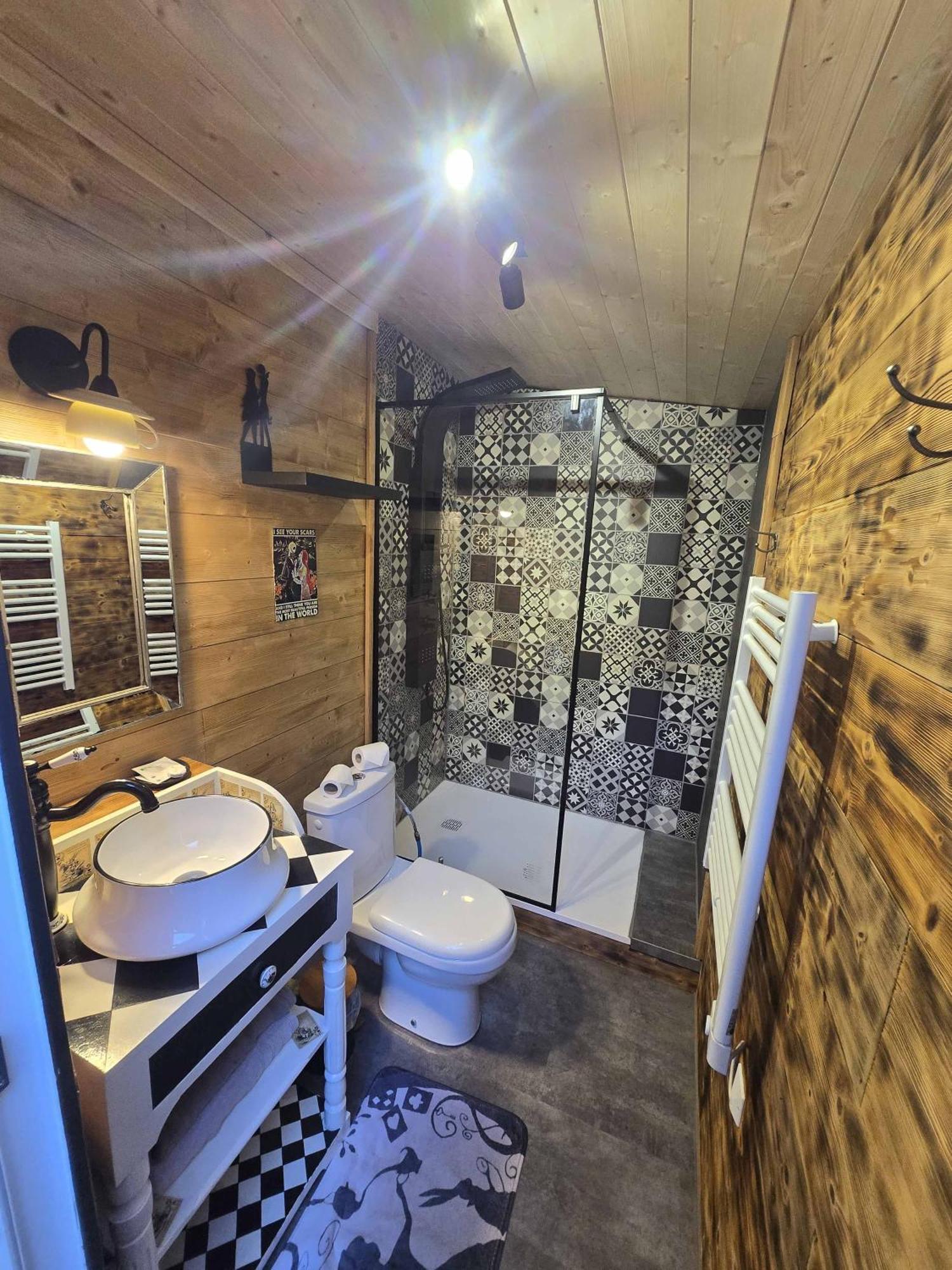L'Entre 2 Cols Bed & Breakfast Saint-Martin-sur-le-Chambre Luaran gambar